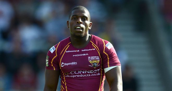 Jermaine McGillvary: Cannot wait for the start of the 2013 Super League campaign