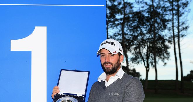 John Parry: Won by four shots