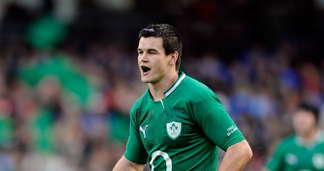 Jonathan Sexton: Odds-on to start against Australia