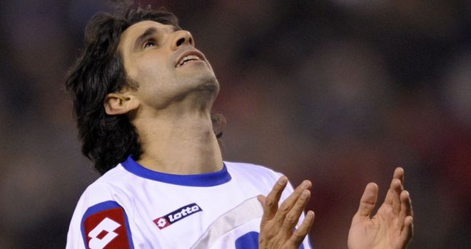 Juan Carlos Valeron: On target for Depor