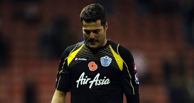 Julio Cesar: Not surprised that Mark Hughes was sacked