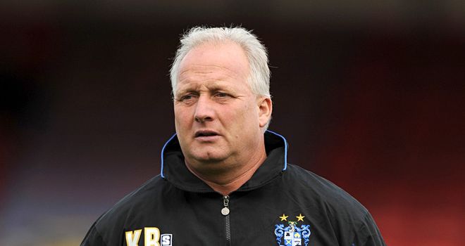 Kevin Blackwell: Could see some new arrivals after Bury's transfer embargo was lifted