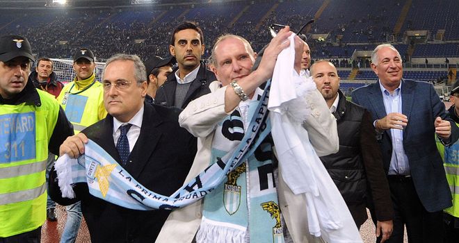 Paul Gascoigne: Legend for Lazio and Spurs