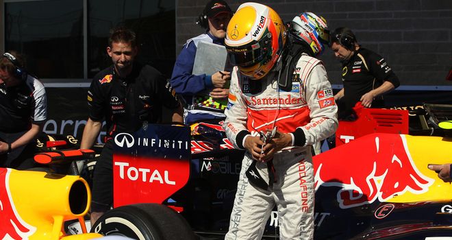 Lewis Hamilton: Aware Red Bull are the target when he switches to Mercedes