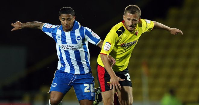 Liam Bridcutt: Banned after being sent off on Friday night