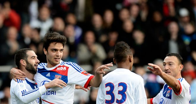 Lisandro Lopez: Scored for Lyon