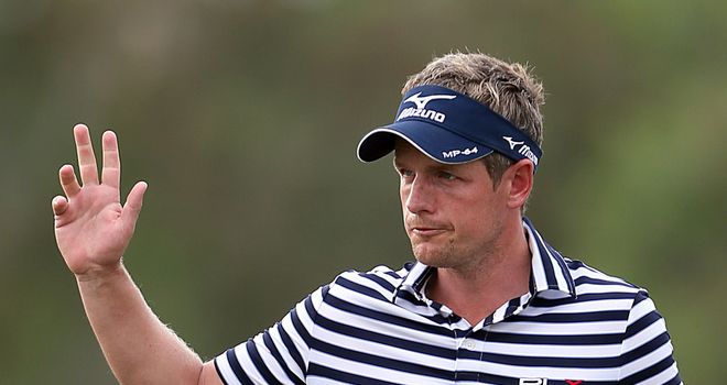 Luke Donald: Looking for maiden major this year