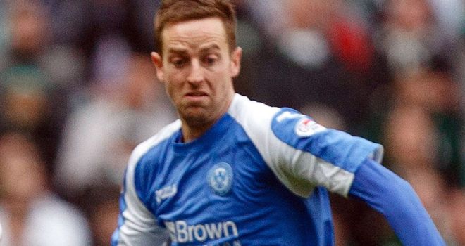 Steve MacLean: Equalised for St Johnstone