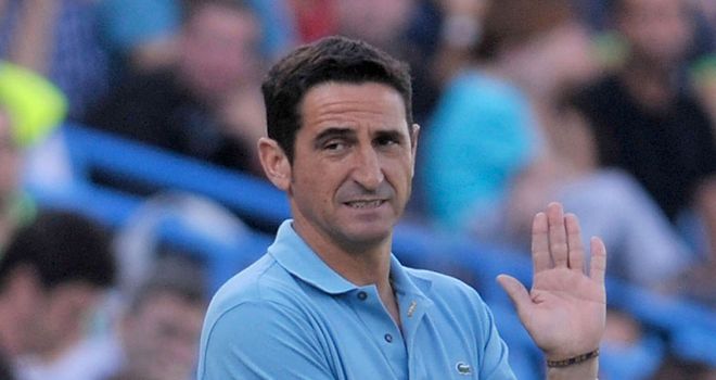 Manolo Jimenez's Zaragoza fell to defeat.