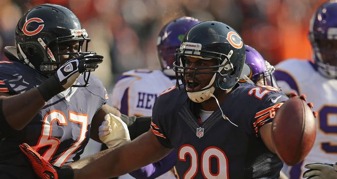 Michael Bush: Rushed in for two touchdowns close to the goal-line