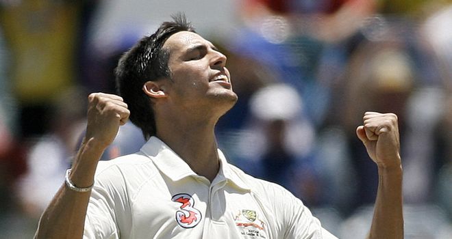 Mitchell Johnson: Has been dropped for the first Test against Sri Lanka
