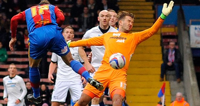 Glenn Murray: Scored twice for Palace