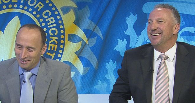 Nasser and Beefy: Impressed with England and Ashwin