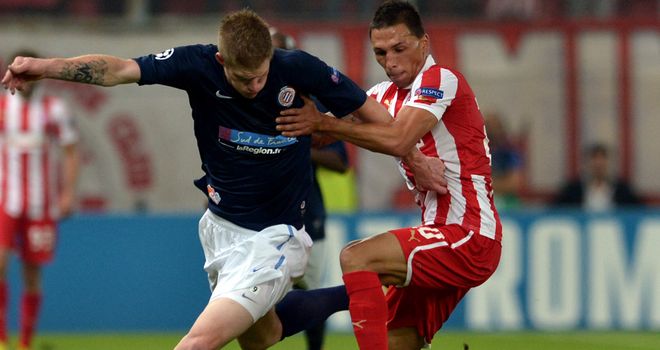 Gaetan Charbonnier: Netted a brace for Montpellier
