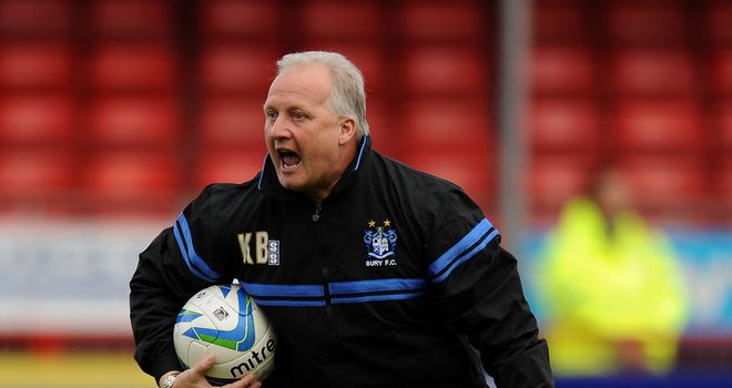 Blackwell: Slammed Bury's slack finishing