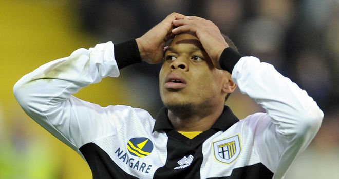 Frustration for Jonathan Biabiany