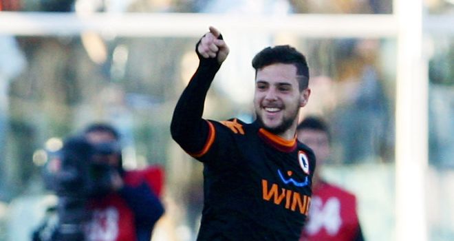 Mattia Destro: Scored Roma's second