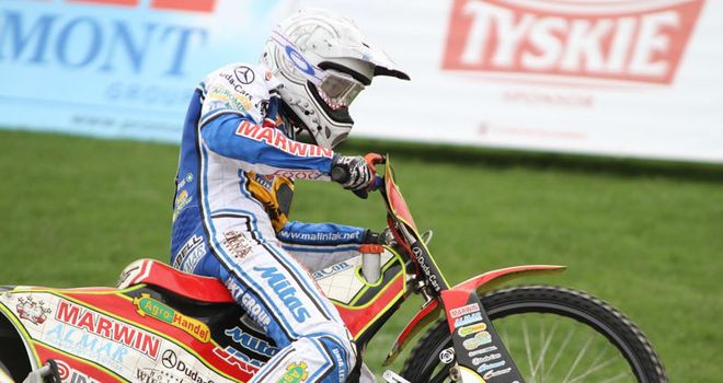Piotr Pawlicki: Won't be back at Poole in 2013 (Pic credit Fotospeedway.pl)