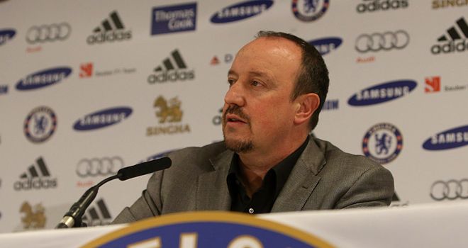 Rafael Benitez: New Chelsea manager not worries by Pep Guardiola speculation