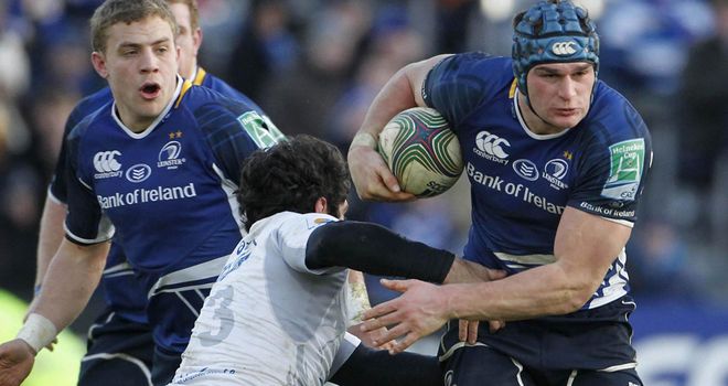 Rhys Ruddock: Called into Ireland squad for Pumas clash