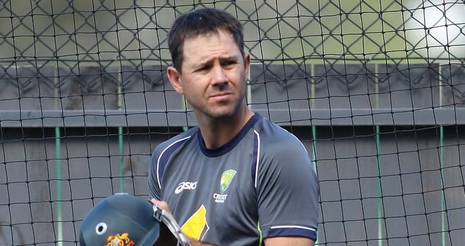 Ricky Ponting: "It's a big honour for me to be selected as captain of the Prime Ministers XI"