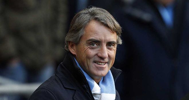 Roberto Mancini: Manchester City have no margin for error