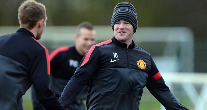 Wayne Rooney: Recovered from tonsillitis