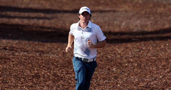 Rory McIlroy: tees off at 1240 local, 0840 UK