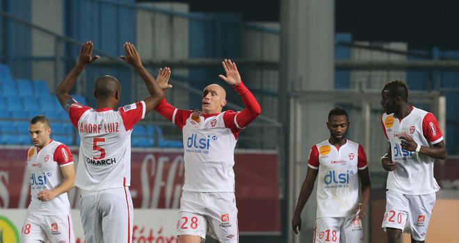 Sebastian Puygrenier grabbed a couple of goals