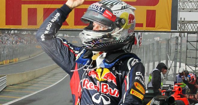 Sebastian Vettel: Reckons others played 'dirty tricks' on his team