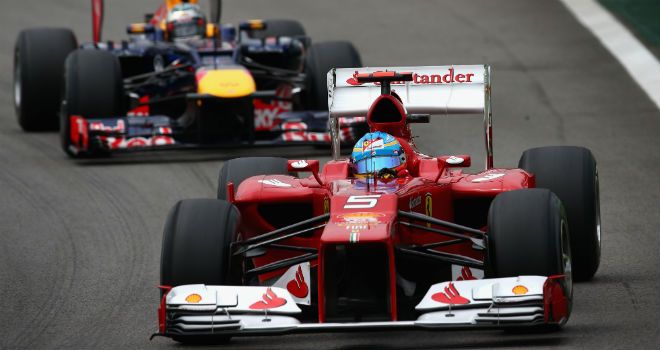 Fernando Alonso: Rarely found himself ahead of the pack on pace alone