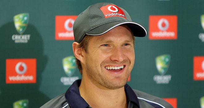 Shane Watson: Filling Ricky Ponting's place in the batting order suits former Australia opener