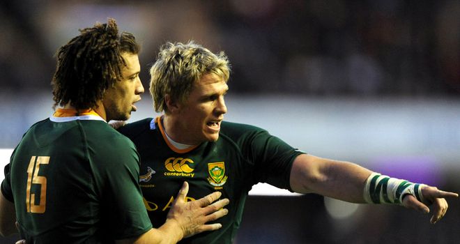 De Villiers was delighted after his side bagged their third tour win