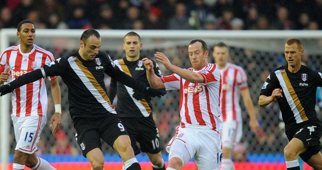 Charlie Adam: Scored in Stoke's last two home games, both 1-0 victories against QPR and Fulham