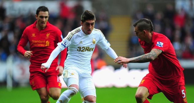 Pablo Hernandez: Enjoying life in the Premier League