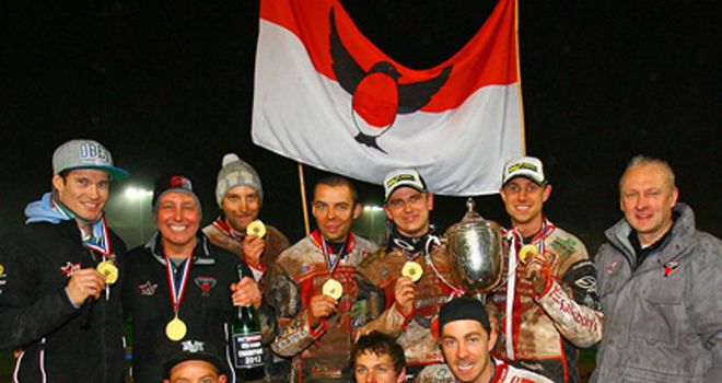 Swindon Robins to represent Great Britain in the new 2013 FIM Speedway Club Championship (photo by Les Aubrey)