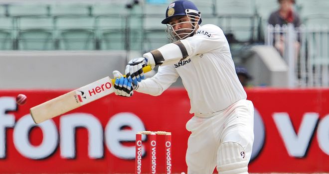 Virender Sehwag: Helped chase down easy target for India