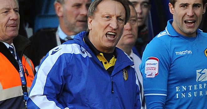 Neil Warnock: Claimed his Leeds side should have had a penalty at Millwall
