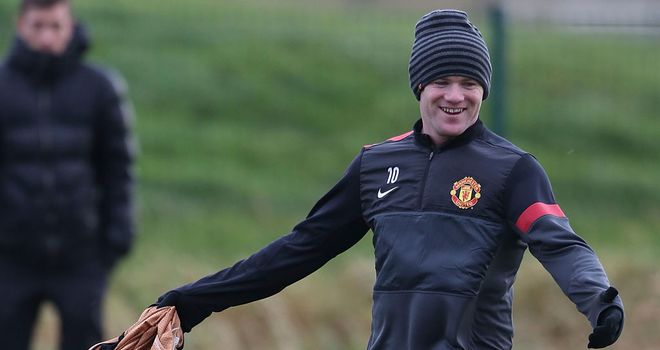 Wayne Rooney: Manchester United striker is not in the squad to face Galatasaray