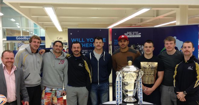 The Vikings getting behind Movember