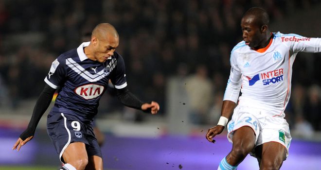 Yoan Gouffran (left): Match winner for Bordeaux