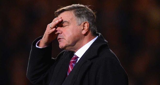 Sam Allardyce: Does not want his West Ham side to dwell on impressive start ot the season