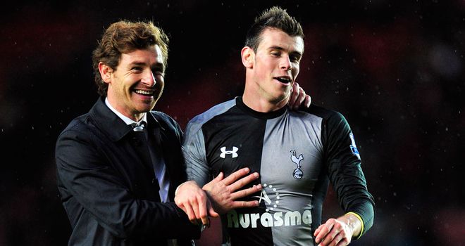 Andre Villas-Boas and Gareth Bale enjoy a fine working relationship