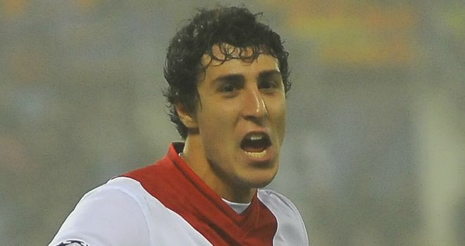 Gianni Bruno: Celebrates his goal for Lille against BATE