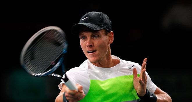 Tomas Berdych: Expected to lead the Czech charge in the Davis Cup final
