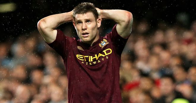 James Milner: Admitted that Manchester City were wasteful
