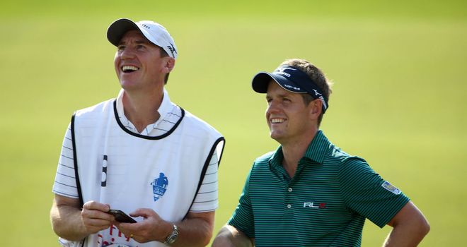 Luke Donald: In a relaxed frame of mind in Dubai this year