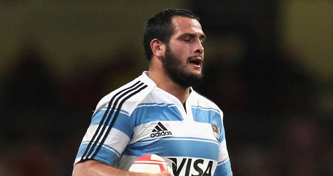 Juan Figallo: Three-week ban for Argentina prop, found guilty of a head-butting offence