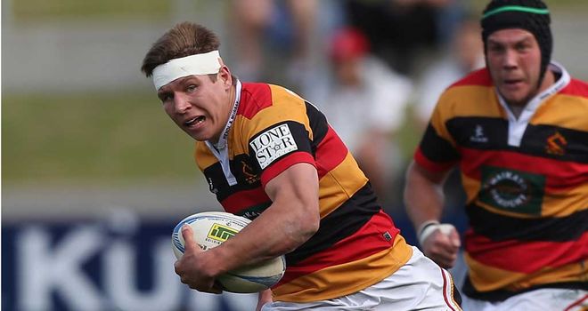 Piers Francis: Swapping Waikato for Edinburgh and a new challenge