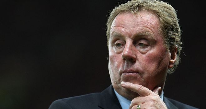 Harry Redknapp: Charged with the task of guiding Queens Park Rangers to Premier League survival